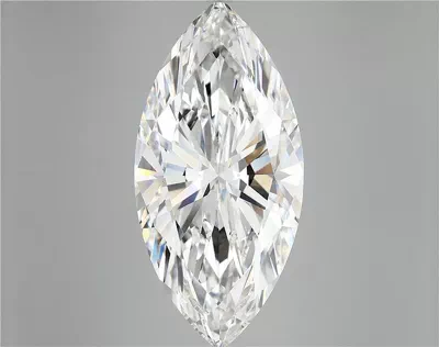 10.78ct F VVS2 Rare Carat Ideal Cut Marquise Lab Grown Diamond
