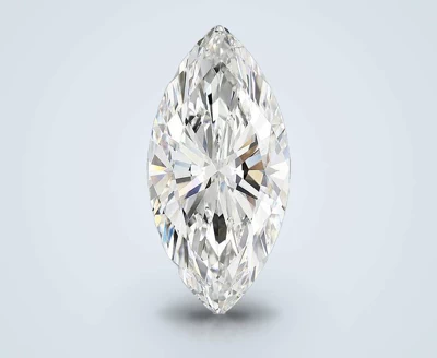 10.78ct F VVS2 Rare Carat Ideal Cut Marquise Lab Grown Diamond