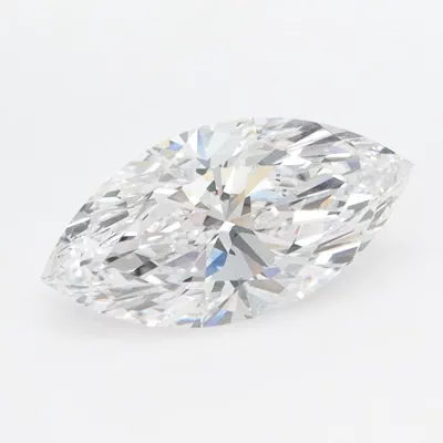 1.58ct D IF Rare Carat Ideal Cut Marquise Lab Grown Diamond
