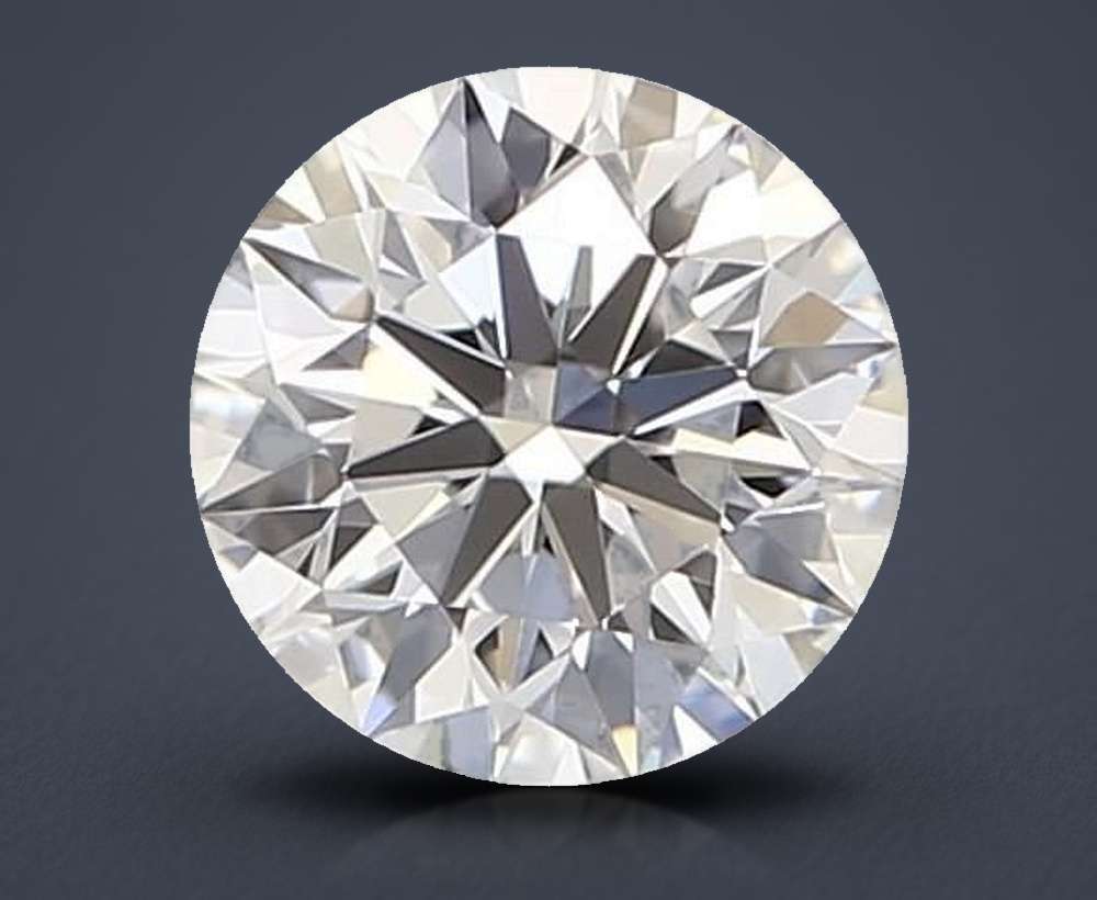 0.33ct D VVS2 Rare Carat Ideal Cut Round Diamond