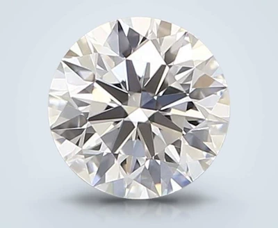 0.33ct D VVS2 Rare Carat Ideal Cut Round Diamond