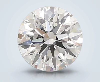 1.01ct E VS1 Rare Carat Ideal Cut Round Lab Grown Diamond