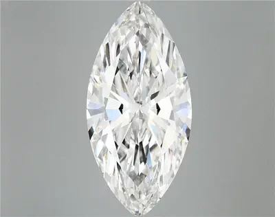 8.02ct E VS2 Rare Carat Ideal Cut Marquise Lab Grown Diamond