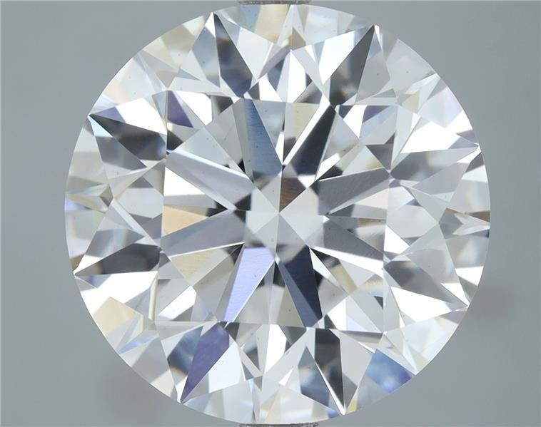 7.22ct D VS1 Rare Carat Ideal Cut Round Lab Grown Diamond