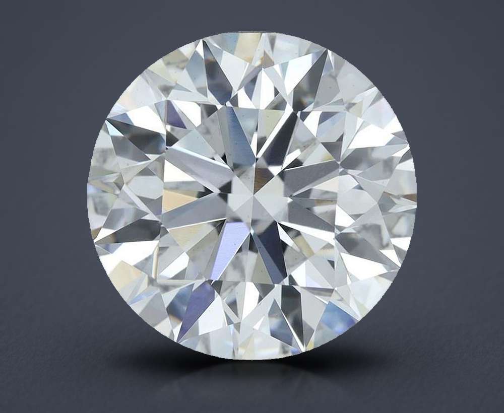 7.22ct D VS1 Rare Carat Ideal Cut Round Lab Grown Diamond