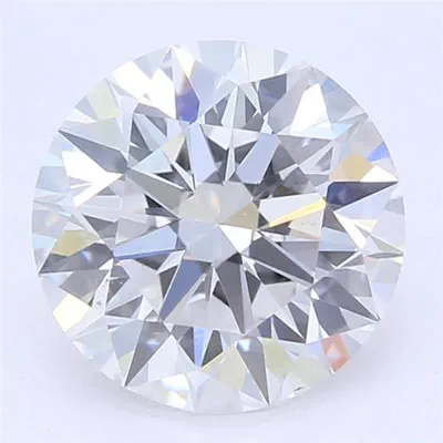 1.21ct E VS1 Rare Carat Ideal Cut Round Lab Grown Diamond