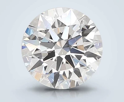 5.05ct D VS2 Rare Carat Ideal Cut Round Lab Grown Diamond