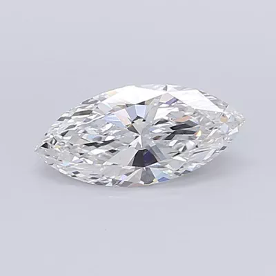 1.91ct D VS1 Rare Carat Ideal Cut Marquise Lab Grown Diamond