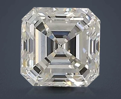0.90ct G VS1 Very Good Cut Asscher Lab Grown Diamond