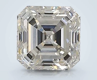 0.90ct G VS1 Very Good Cut Asscher Lab Grown Diamond