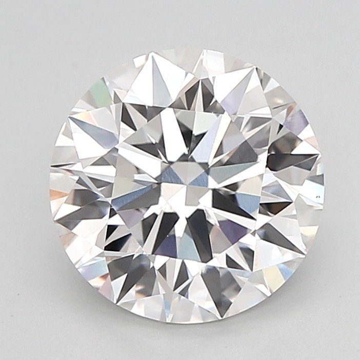 2.54ct E VS1 Rare Carat Ideal Cut Round Lab Grown Diamond