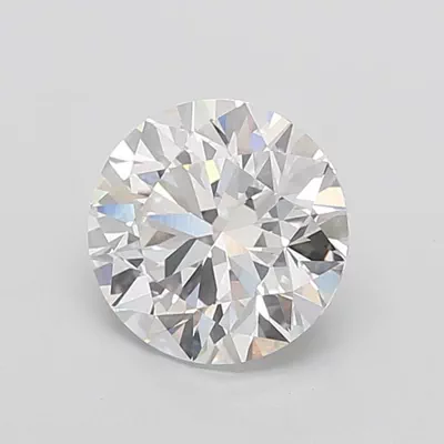 3.24ct E VVS2 Rare Carat Ideal Cut Round Lab Grown Diamond