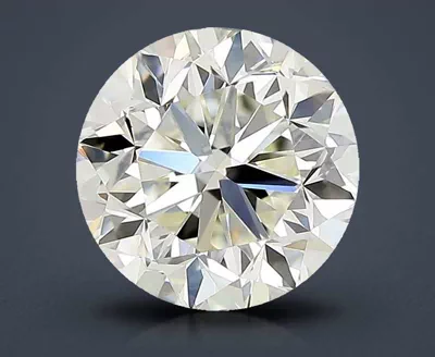 1.01ct K VVS1 Good Cut Round Diamond