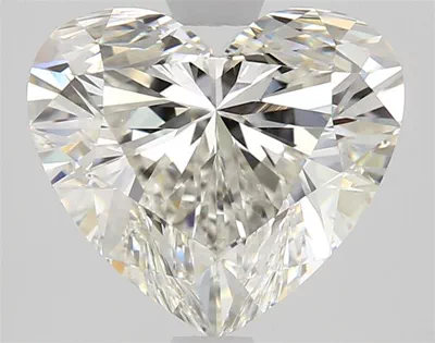 2.78ct I VS1 Rare Carat Ideal Cut Heart Diamond