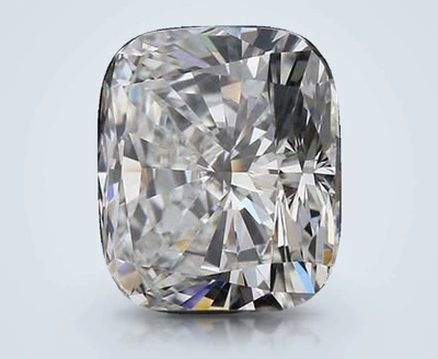 1.74ct H VVS2 Rare Carat Ideal Cut Cushion Diamond