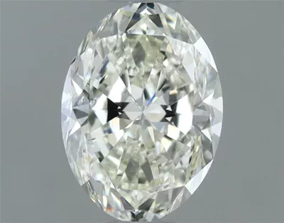 0.81ct J SI1 Very Good Cut Oval Diamond