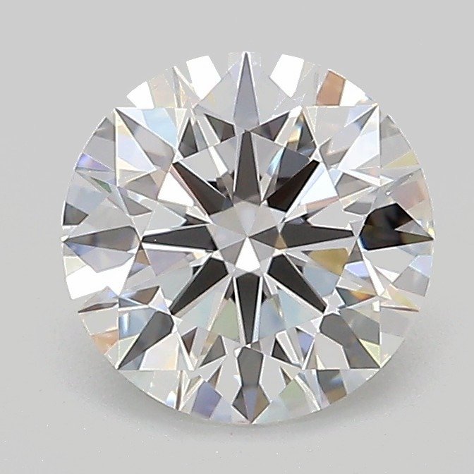 1.54ct D VVS1 Rare Carat Ideal Cut Round Lab Grown Diamond