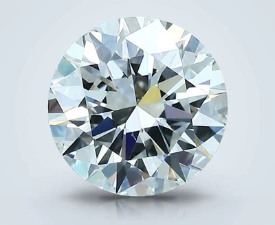 2.03ct H VS2 Rare Carat Ideal Cut Round Diamond