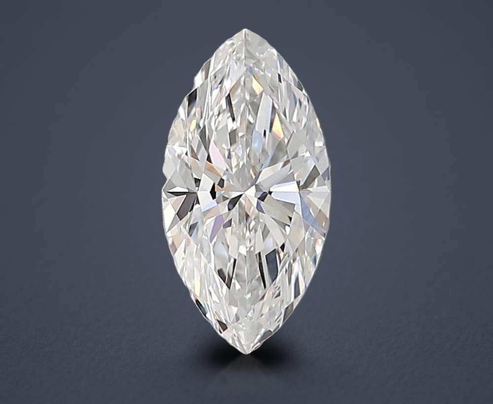 1.05ct E VVS2 Rare Carat Ideal Cut Marquise Lab Grown Diamond