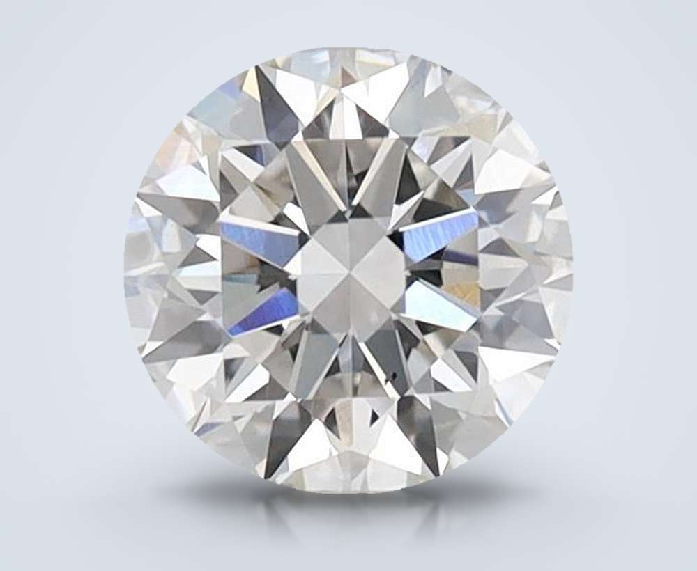1.04ct H VS1 Excellent Cut Round Lab Grown Diamond