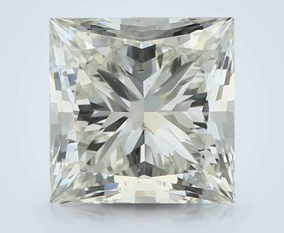 1.54ct K SI1 Rare Carat Ideal Cut Princess Diamond
