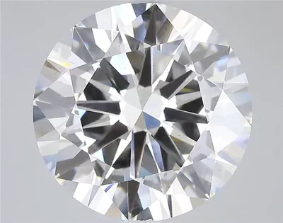 8.05ct E VS2 Excellent Cut Round Lab Grown Diamond