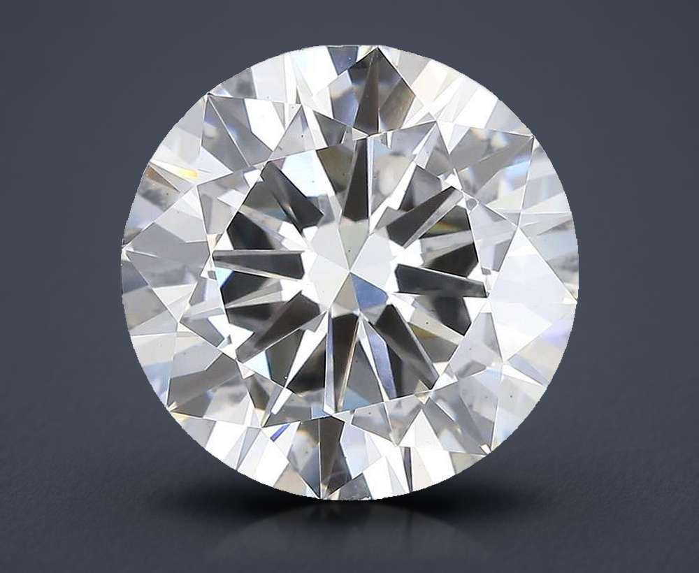 8.05ct E VS2 Excellent Cut Round Lab Grown Diamond
