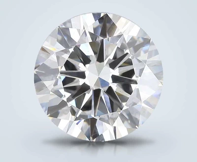 8.05ct E VS2 Excellent Cut Round Lab Grown Diamond