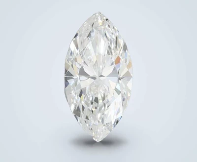 1.05ct D IF Rare Carat Ideal Cut Marquise Lab Grown Diamond