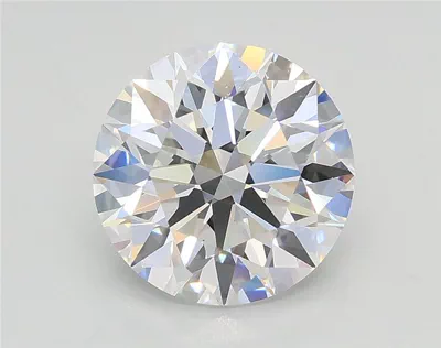 2.02ct D VS1 Rare Carat Ideal Cut Round Lab Grown Diamond