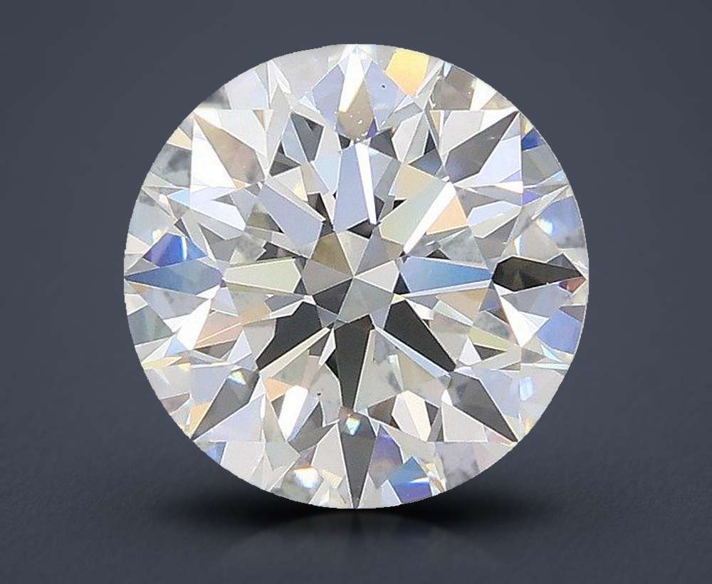 2.02ct D VS1 Rare Carat Ideal Cut Round Lab Grown Diamond