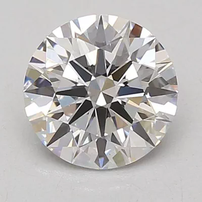 1.54ct D VS1 Rare Carat Ideal Cut Round Lab Grown Diamond