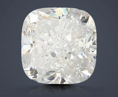 0.91ct D VVS2 Very Good Cut Cushion Lab Grown Diamond