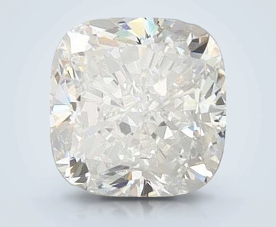 0.91ct D VVS2 Very Good Cut Cushion Lab Grown Diamond