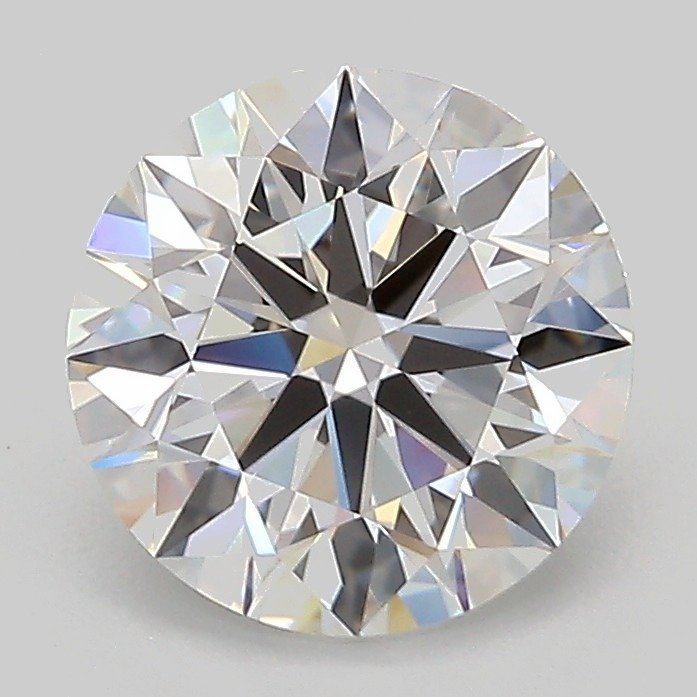2.00ct D VVS2 Excellent Cut Round Lab Grown Diamond