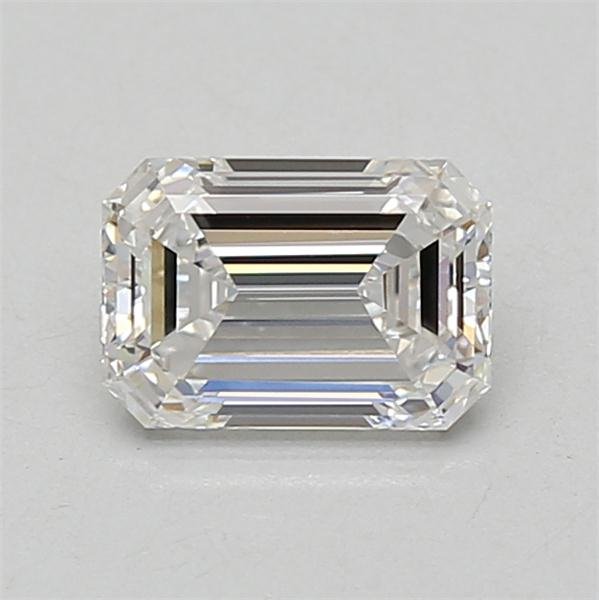 1.10ct D VVS2 Rare Carat Ideal Cut Emerald Lab Grown Diamond