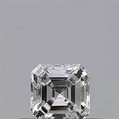 0.25ct F VVS2 Excellent Cut Asscher Diamond