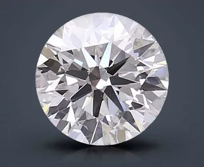1.60ct F VVS2 Rare Carat Ideal Cut Round Lab Grown Diamond