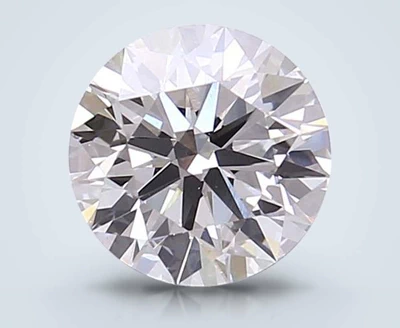 1.60ct F VVS2 Rare Carat Ideal Cut Round Lab Grown Diamond