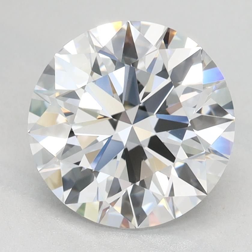 2.08ct D IF Rare Carat Ideal Cut Round Lab Grown Diamond