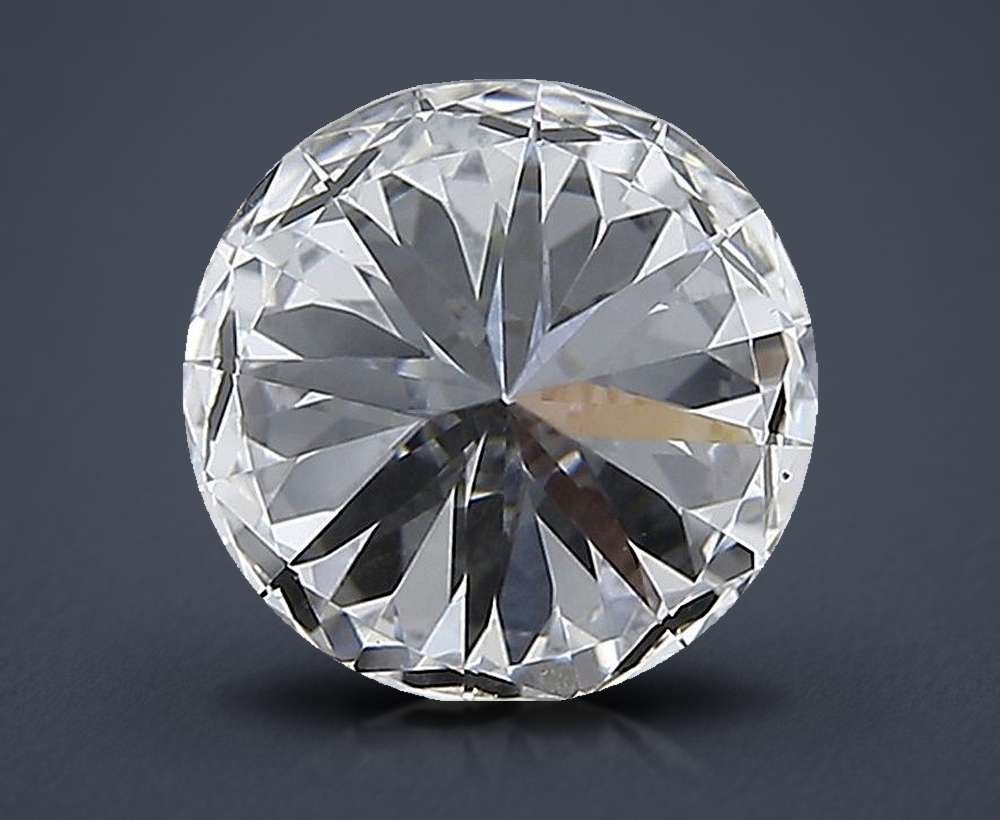 1.00ct E SI1 Rare Carat Ideal Cut Round Lab Grown Diamond