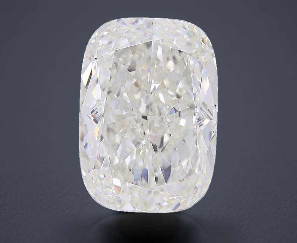 14.60ct G VVS2 Very Good Cut Cushion Lab Grown Diamond