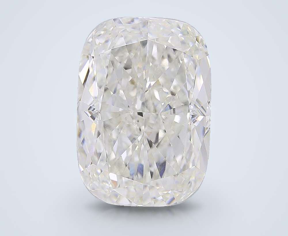 14.60ct G VVS2 Very Good Cut Cushion Lab Grown Diamond