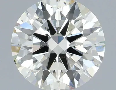 0.50ct J SI2 Rare Carat Ideal Cut Round Diamond