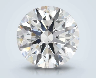 8.76ct G VS2 Rare Carat Ideal Cut Round Lab Grown Diamond
