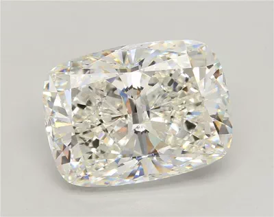 20.72ct G VVS2 Rare Carat Ideal Cut Cushion Lab Grown Diamond
