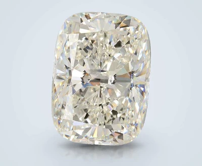20.72ct G VVS2 Rare Carat Ideal Cut Cushion Lab Grown Diamond