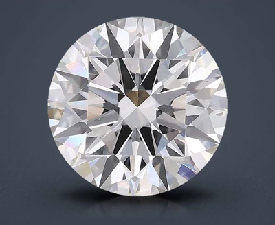 1.59ct G VS2 Rare Carat Ideal Cut Round Lab Grown Diamond