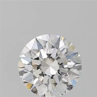 3.08ct G SI1 Rare Carat Ideal Cut Round Diamond