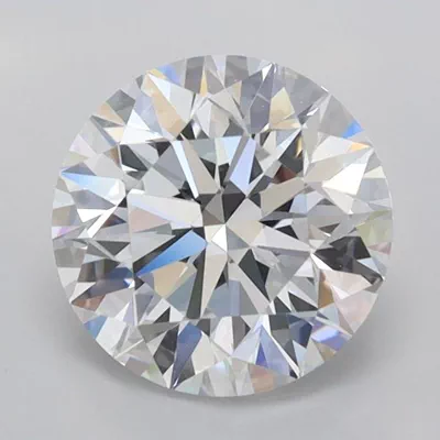 1.52ct D VVS1 Excellent Cut Round Lab Grown Diamond